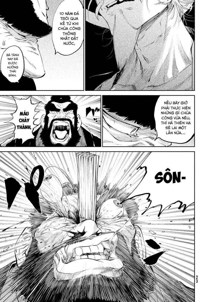 Tenkaichi-Thiên Hạ Đệ Nhất Võ Sĩ Đại Hội - Page 19