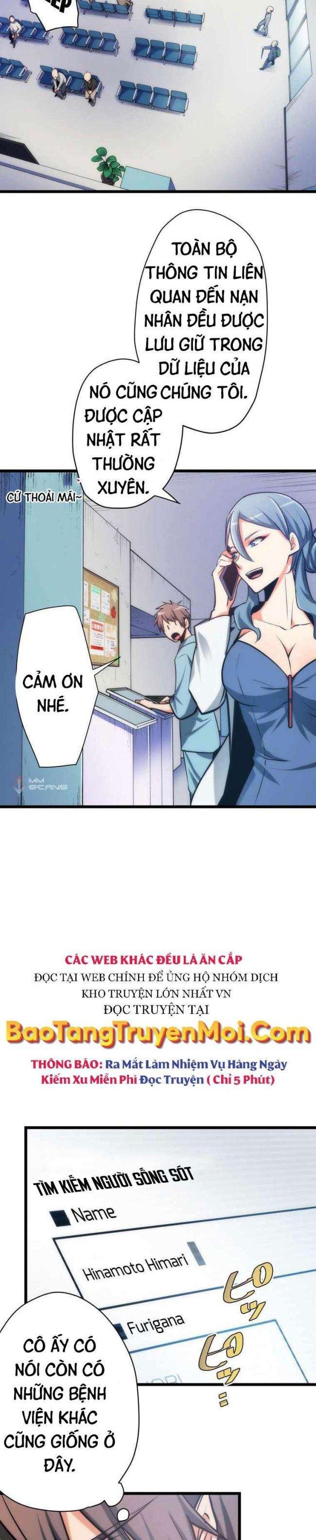 Hầm Ngục Toà Tháp Đảo Ngược - Page 11