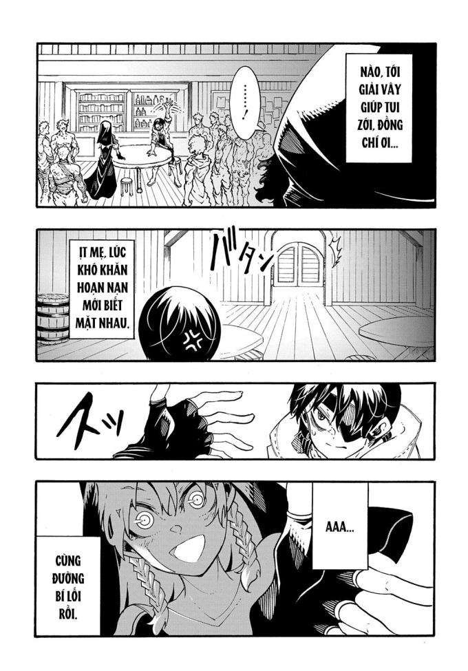 Kẻ Được Triệu Hồi Tới Thế Giới Giả Tưởng Vô Số Lần!! - Page 15