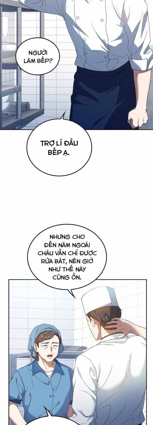 Đầu Bếp Trẻ Nhất Tới Từ Khách Sạn Hạng Ba - Page 19