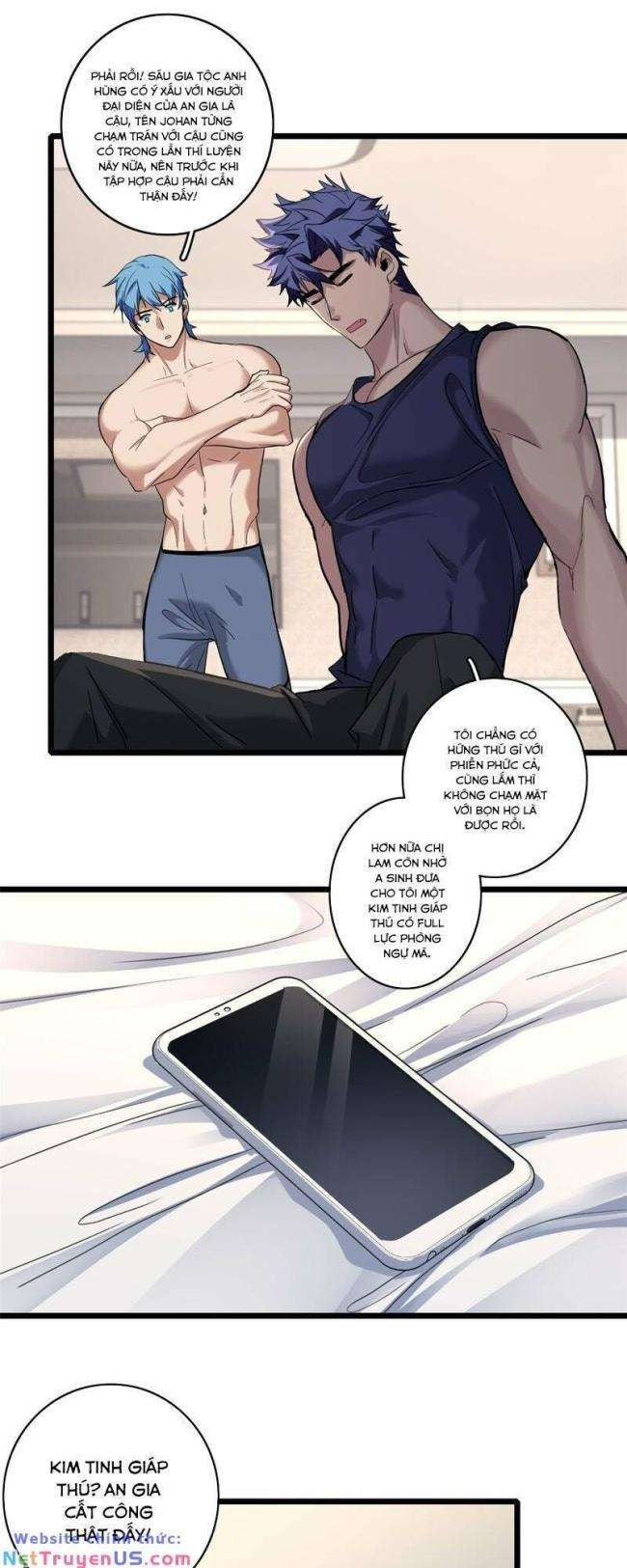 Ta Chỉ Muốn Yên Tĩnh Chơi Game - Page 12