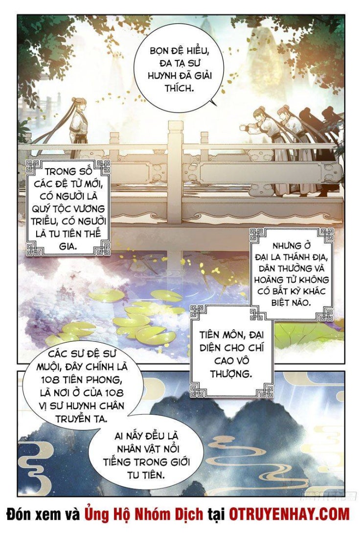 Đại Sư Huynh Không Có Gì Nổi Bật - Page 5