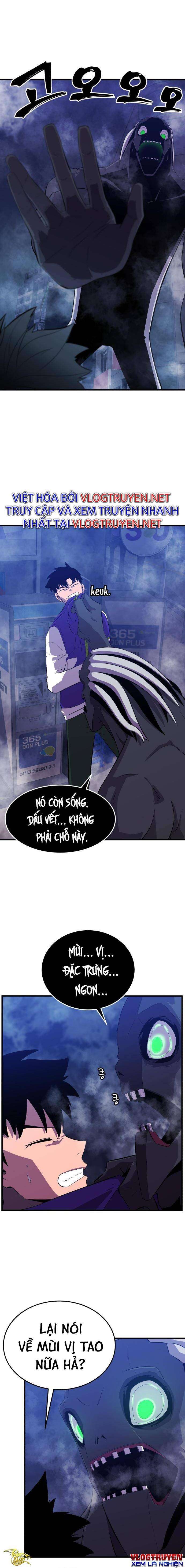 Huyết Nhân Báo Thù - Page 11