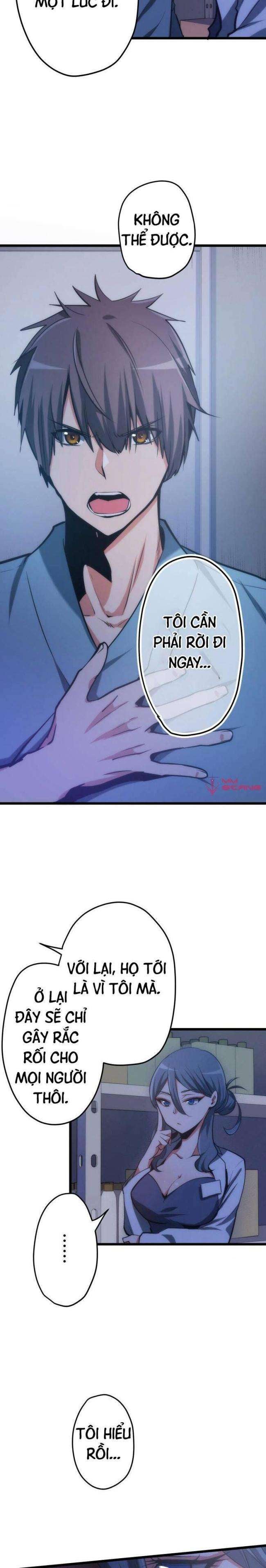 Hầm Ngục Toà Tháp Đảo Ngược - Page 10