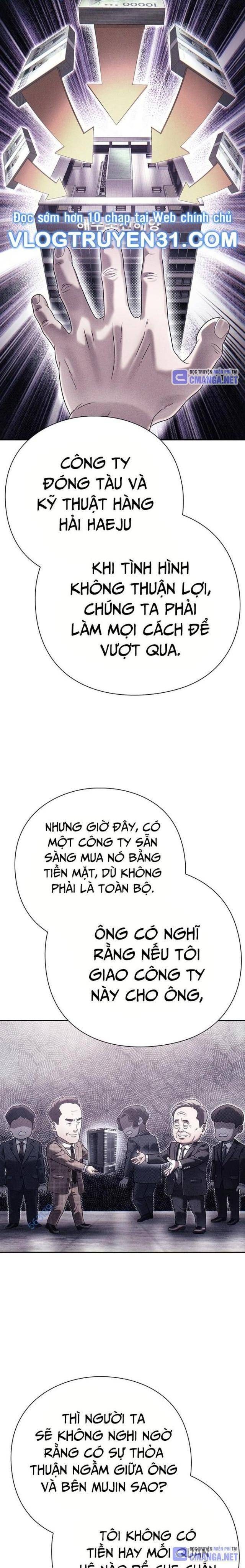 Nhân Viên Văn Phòng Nhìn Thấy Vận Mệnh - Page 33