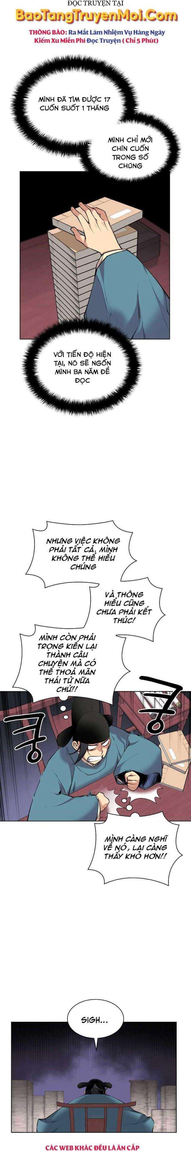 Học Giả Kiếm Sĩ - Page 18