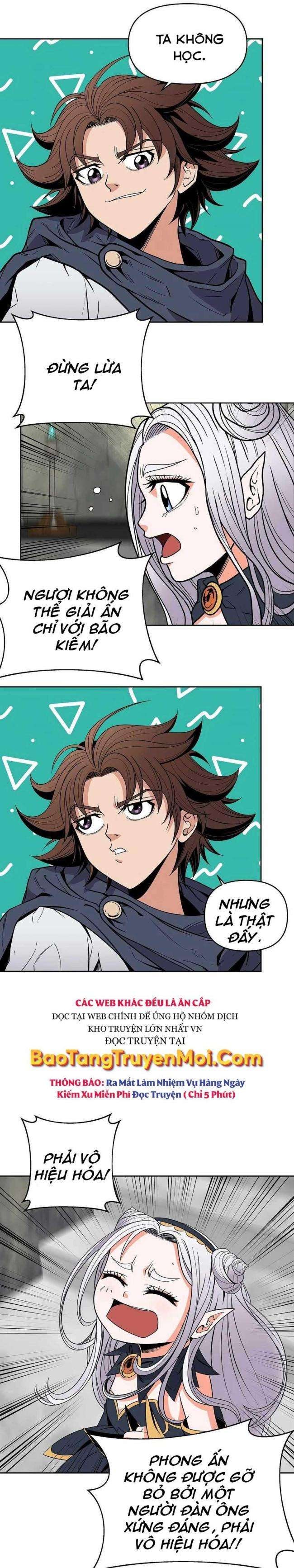 Tên Lỗ Mãng Cấp 10 Của Gia Đình Hiệp Sĩ - Page 30