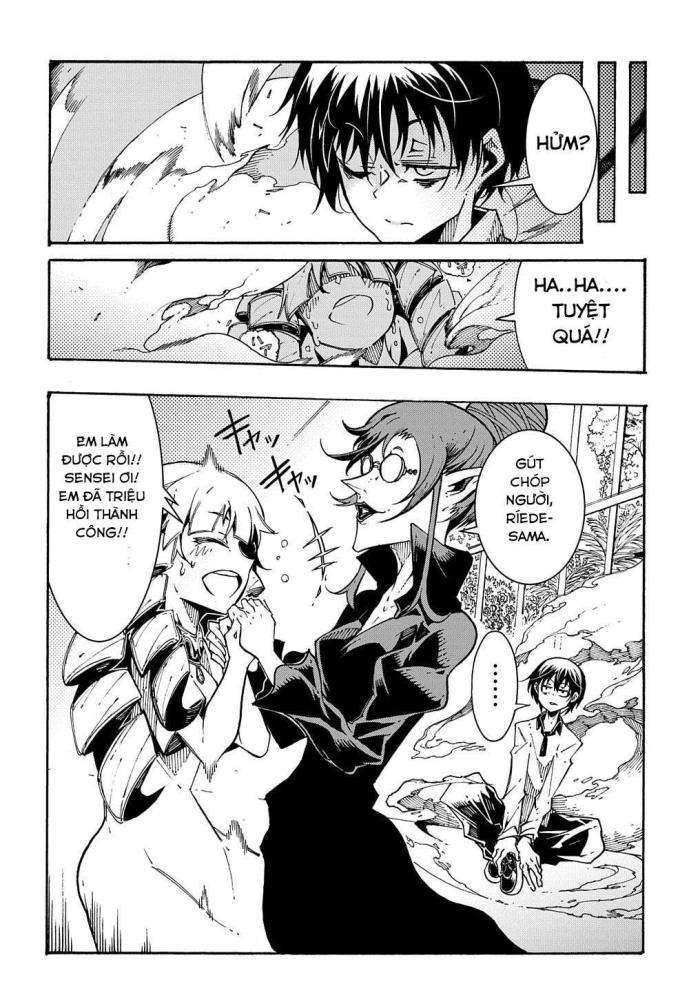 Kẻ Được Triệu Hồi Tới Thế Giới Giả Tưởng Vô Số Lần!! - Page 23