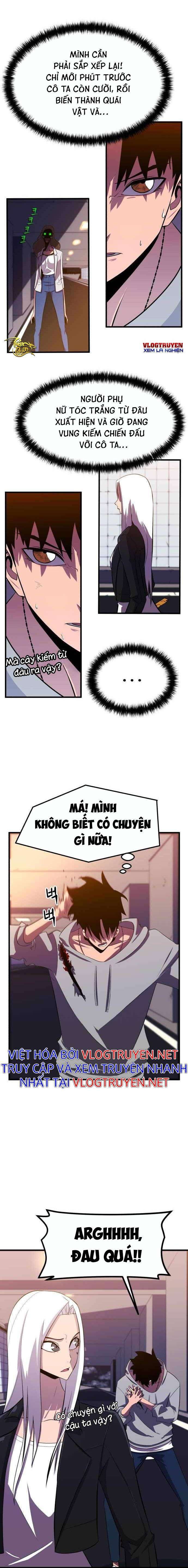 Huyết Nhân Báo Thù - Page 16