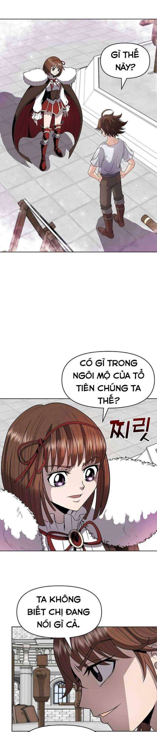 Tên Lỗ Mãng Cấp 10 Của Gia Đình Hiệp Sĩ - Page 5