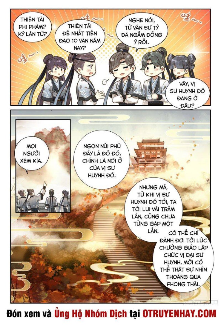 Đại Sư Huynh Không Có Gì Nổi Bật - Page 9