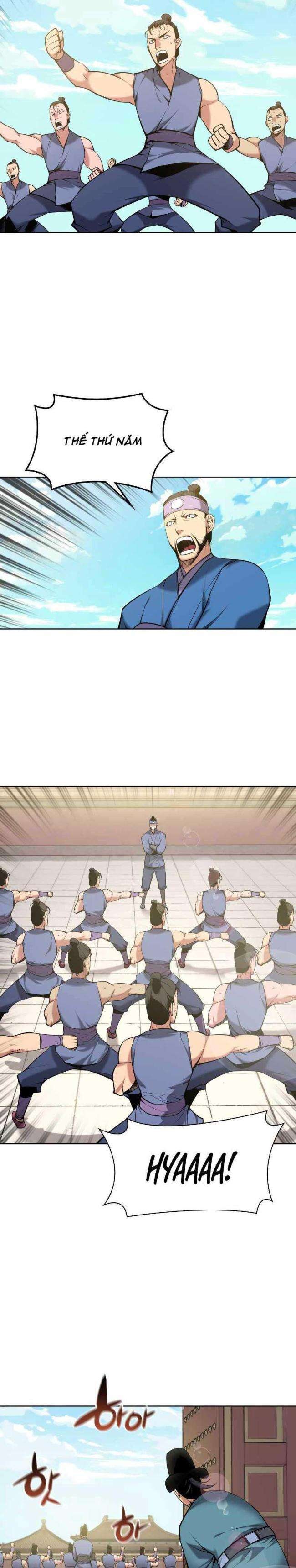 Học Giả Kiếm Sĩ - Page 20