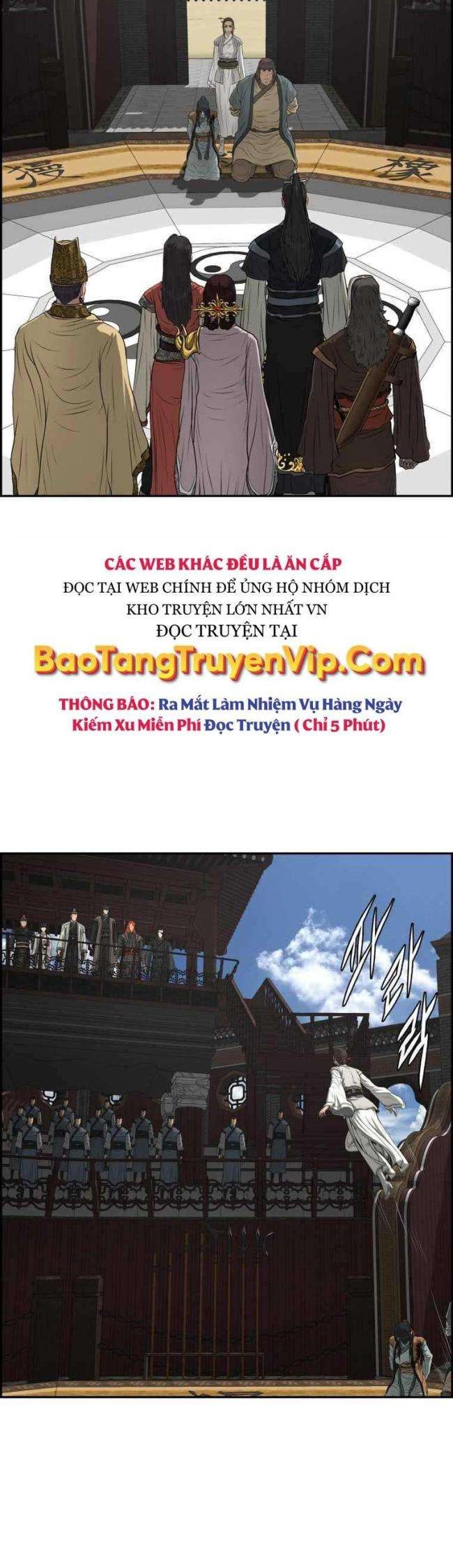 Phong Lôi Kiếm - Page 31