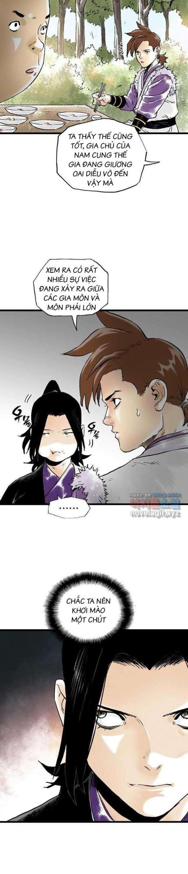 Ma Nhân Núi Côn Lôn - Page 16