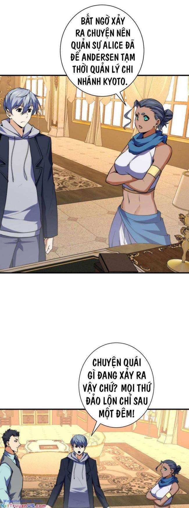 Trở Thành Thần Chủ Cthulhu - Page 10