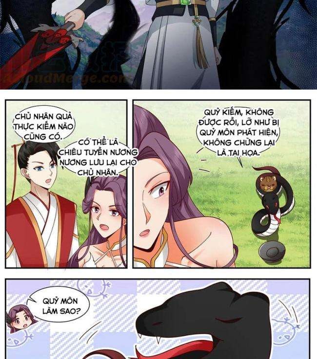 Ta Có Vô Số Thần Kiếm - Page 8