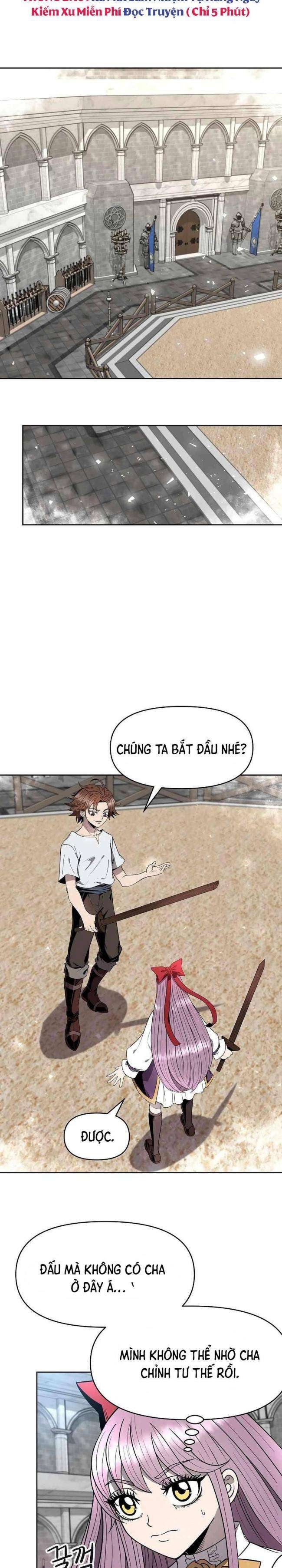 Tên Lỗ Mãng Cấp 10 Của Gia Đình Hiệp Sĩ - Page 17