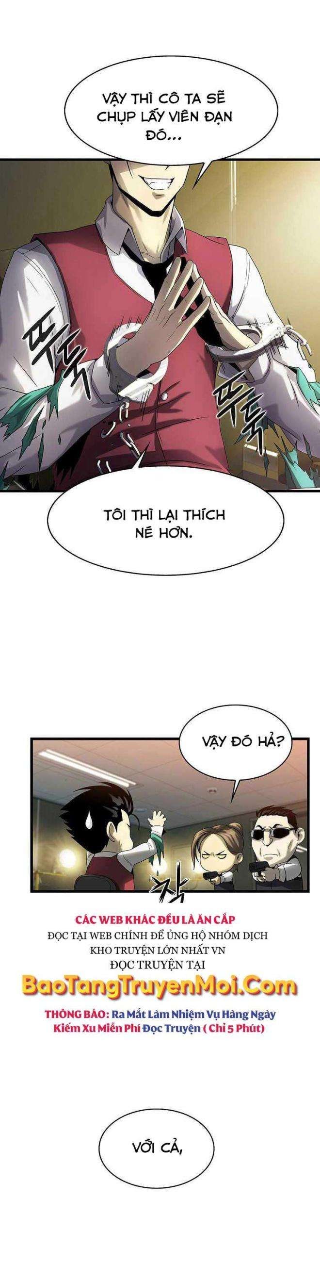 Hậu Duệ Của Hổ - Page 30
