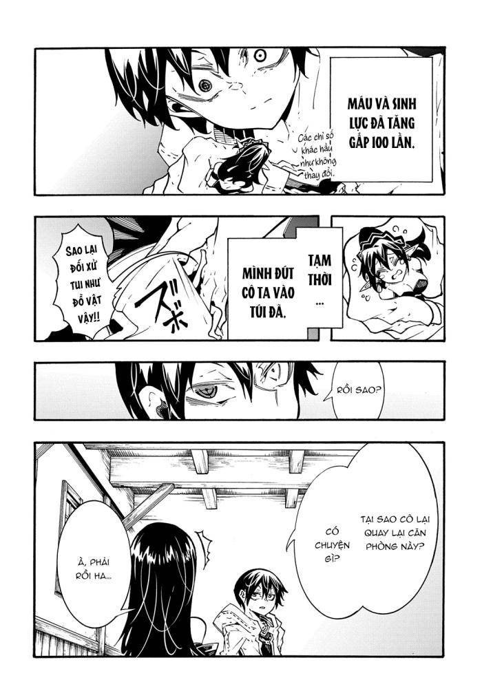 Kẻ Được Triệu Hồi Tới Thế Giới Giả Tưởng Vô Số Lần!! - Page 17