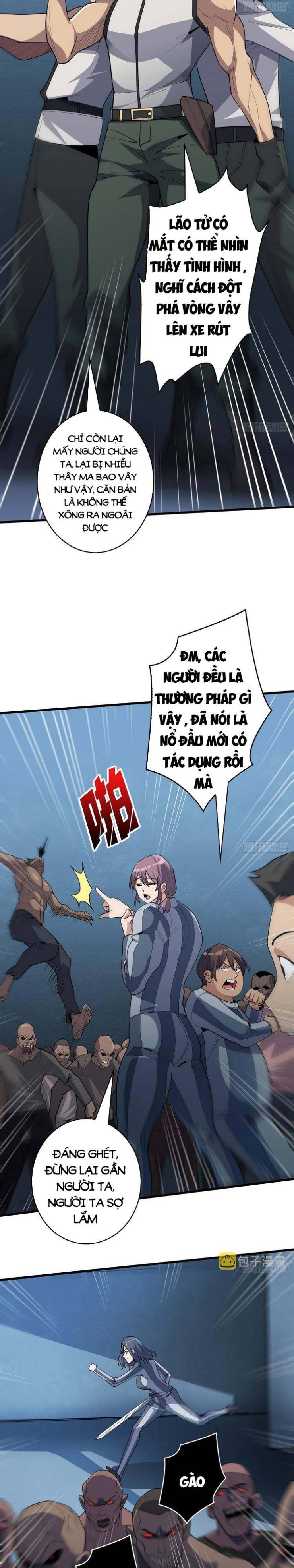 Nhân Vật Phản Diện? Chắc Chắn Không Phải Ta - Page 12