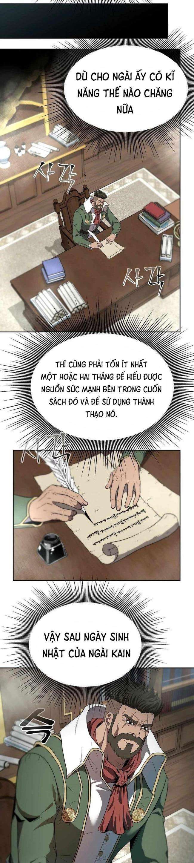 Tên Lỗ Mãng Cấp 10 Của Gia Đình Hiệp Sĩ - Page 14