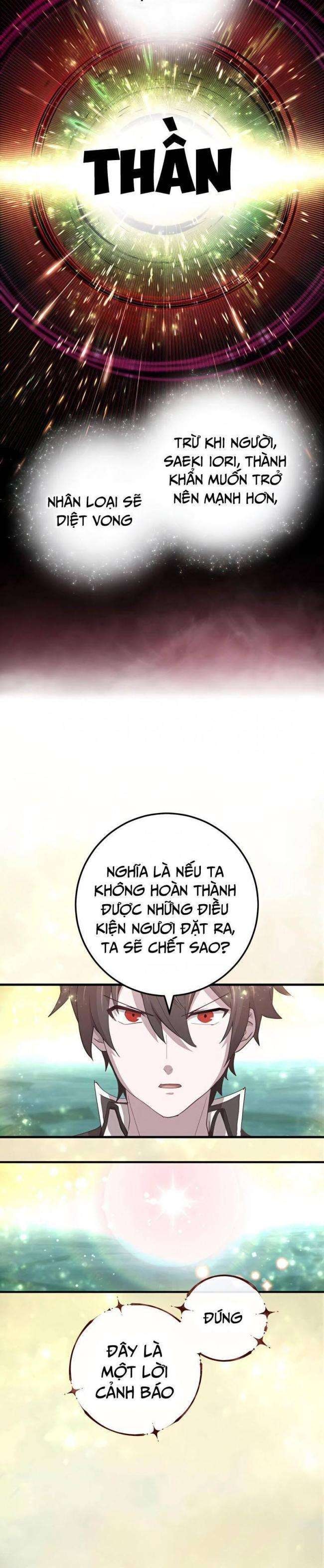 Sự Tái Sinh Của Đại Pháp Sư Bị Phong Ấn - Page 8