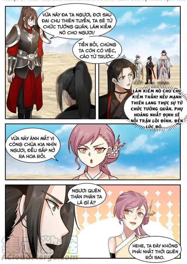 Ta Có Vô Số Thần Kiếm - Page 8