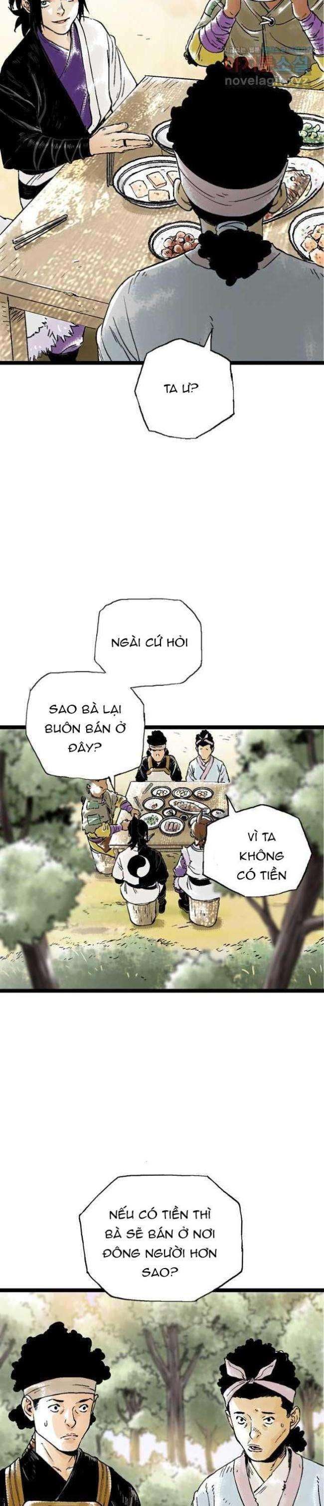 Ma Nhân Núi Côn Lôn - Page 11