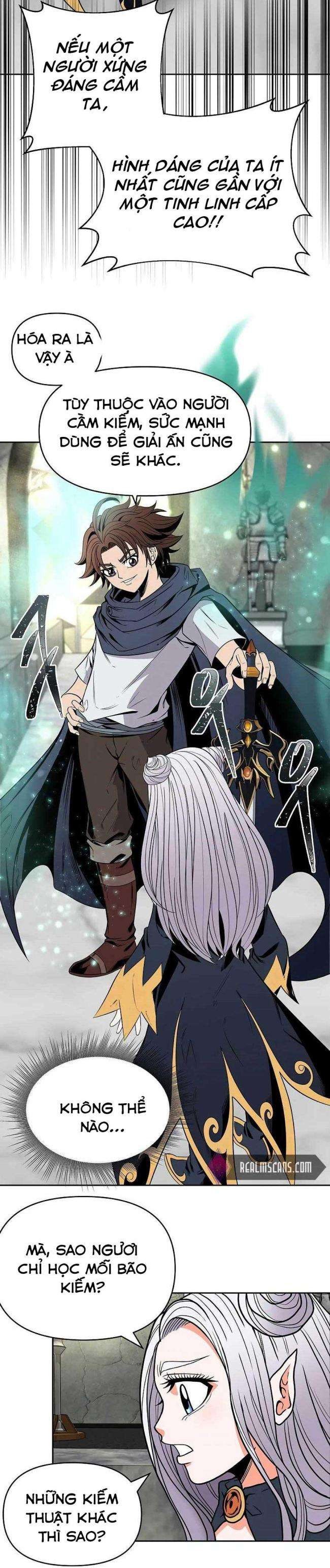 Tên Lỗ Mãng Cấp 10 Của Gia Đình Hiệp Sĩ - Page 29