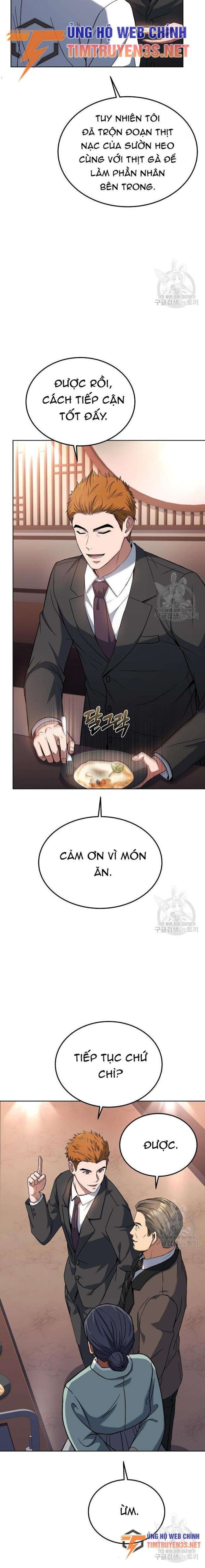 Đầu Bếp Trẻ Nhất Tới Từ Khách Sạn Hạng Ba - Page 22