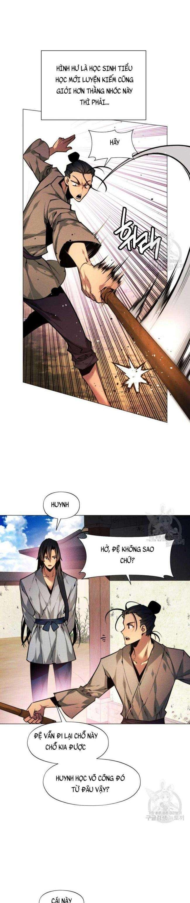 Chuyển Sinh Vào Thế Giới Võ Lâm - Page 29