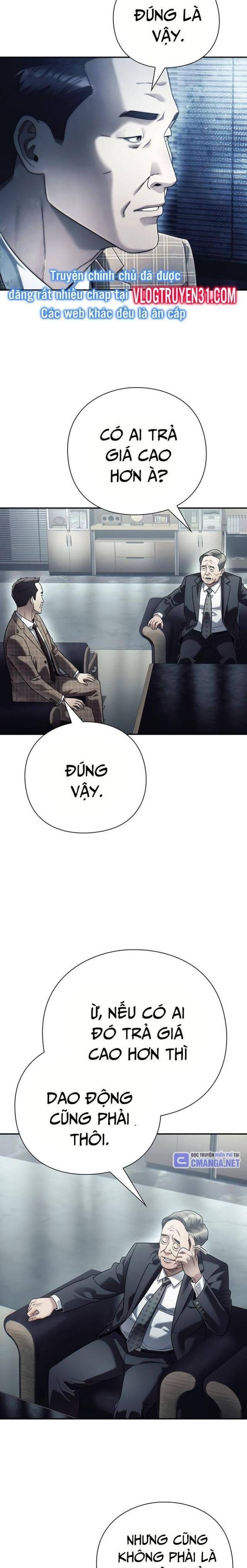 Nhân Viên Văn Phòng Nhìn Thấy Vận Mệnh - Page 22