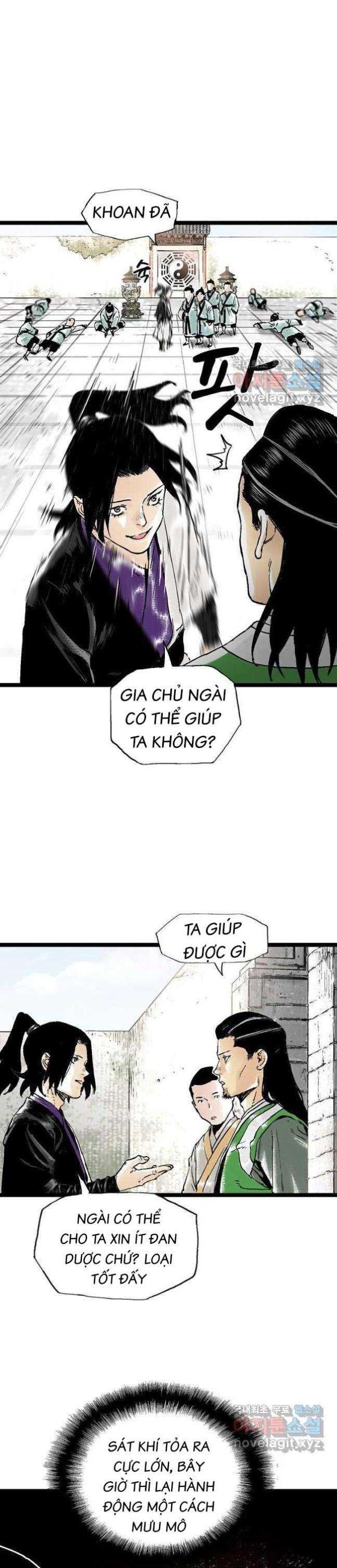 Ma Nhân Núi Côn Lôn - Page 17