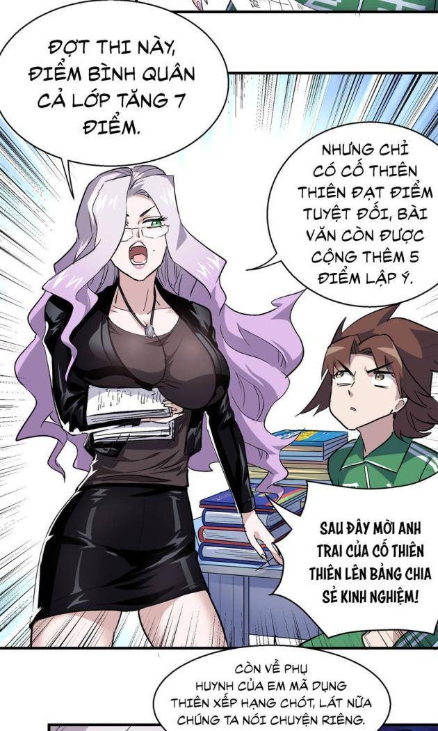 Thế Giới Này Quá Đỗi Nguy Hiểm - Page 19