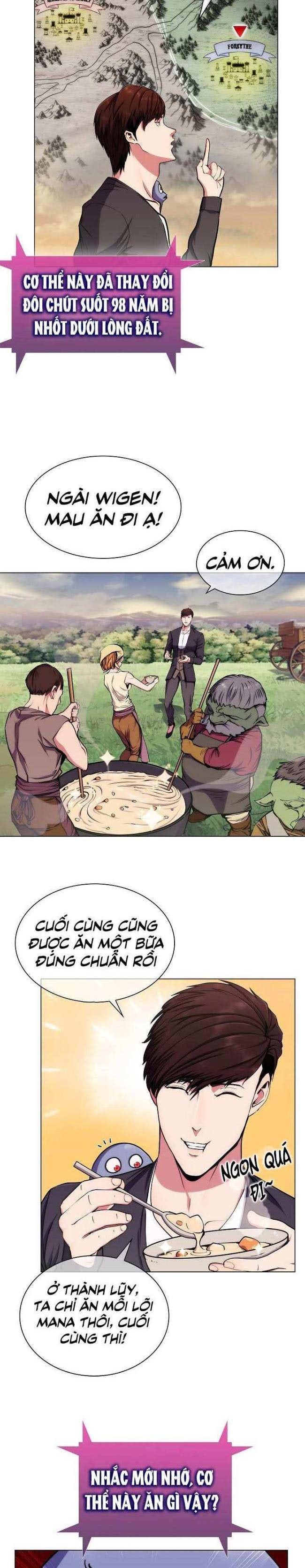 Kẻ Phát Hoạ Ấn Chú - Page 9