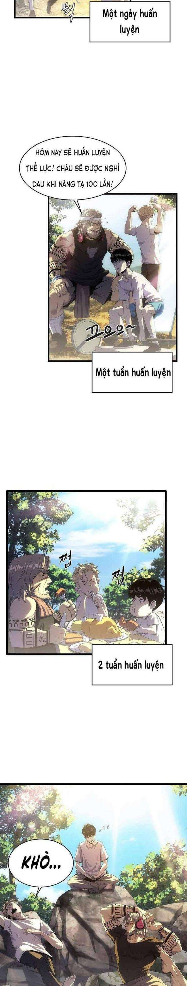 Hậu Duệ Của Hổ - Page 13