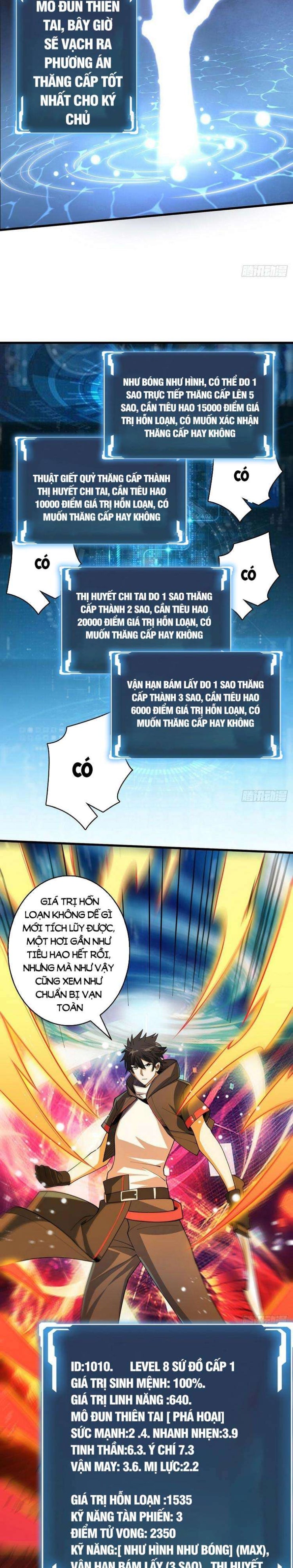 Nhân Vật Phản Diện? Chắc Chắn Không Phải Ta - Page 11