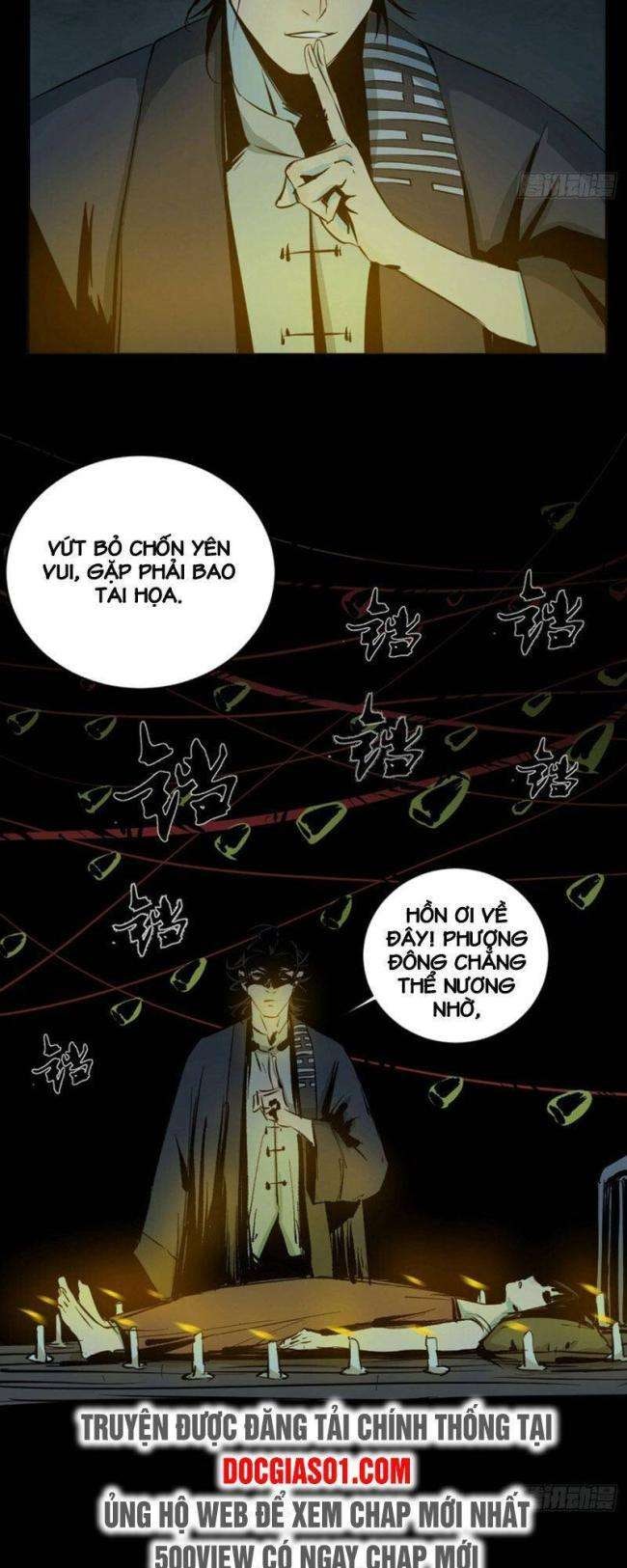 Huyền Thoại Đạo Sĩ - Page 29