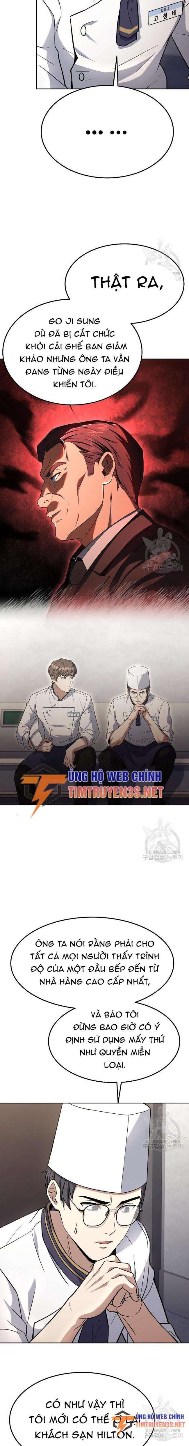 Đầu Bếp Trẻ Nhất Tới Từ Khách Sạn Hạng Ba - Page 21
