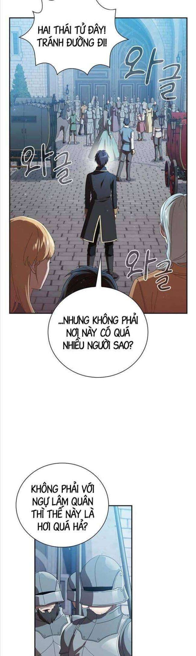 Cuộc Sống Của Pháp Sư Tại Học Viện Ma Pháp - Page 37