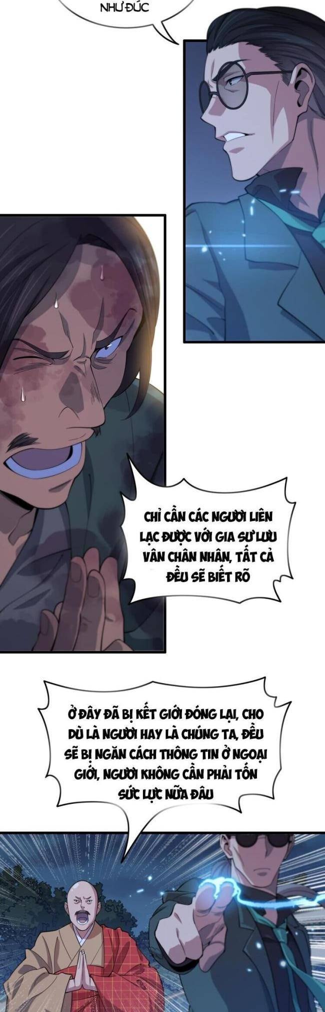 Đại Sư Phụ Hạ Sơn - Page 27