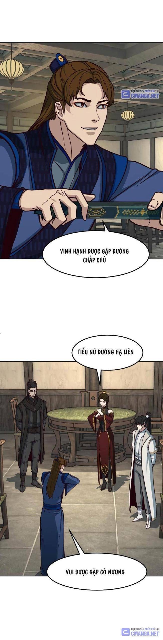 Tuý Kiếm Dạ Hành - Page 30