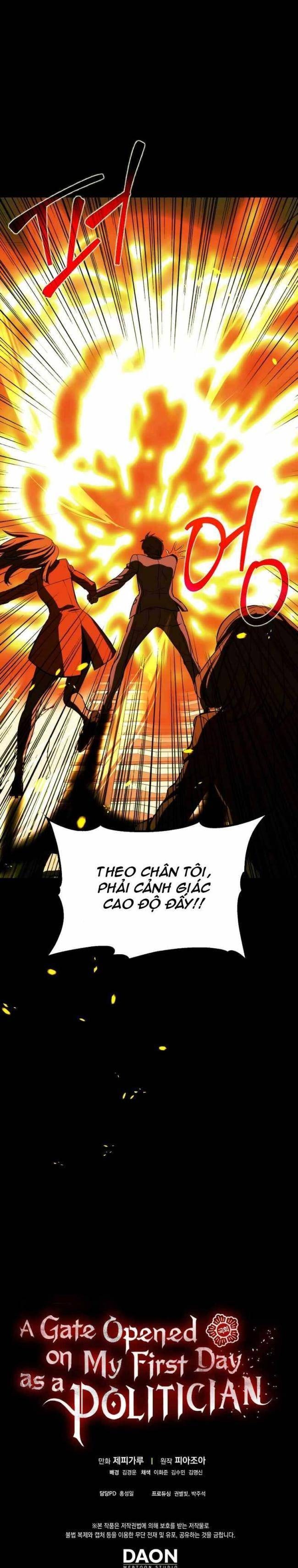 Cánh Cửa Mở Ra Đúng Ngày Đầu Tôi Trở Thành Chính Trị Gia - Page 36