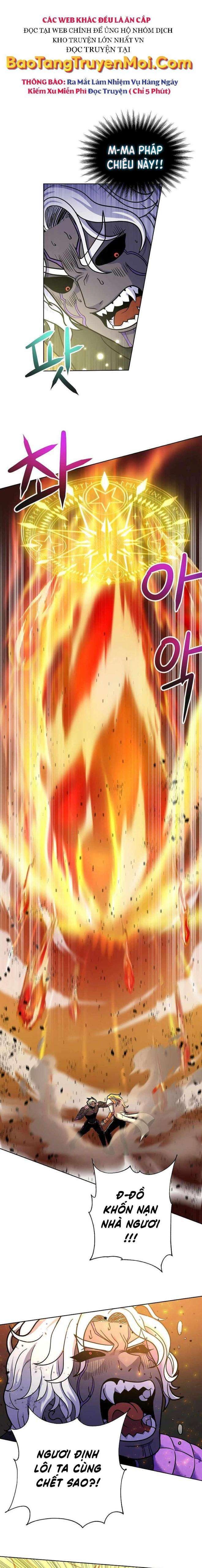 Tên Lỗ Mãng Cấp 10 Của Gia Đình Hiệp Sĩ - Page 27