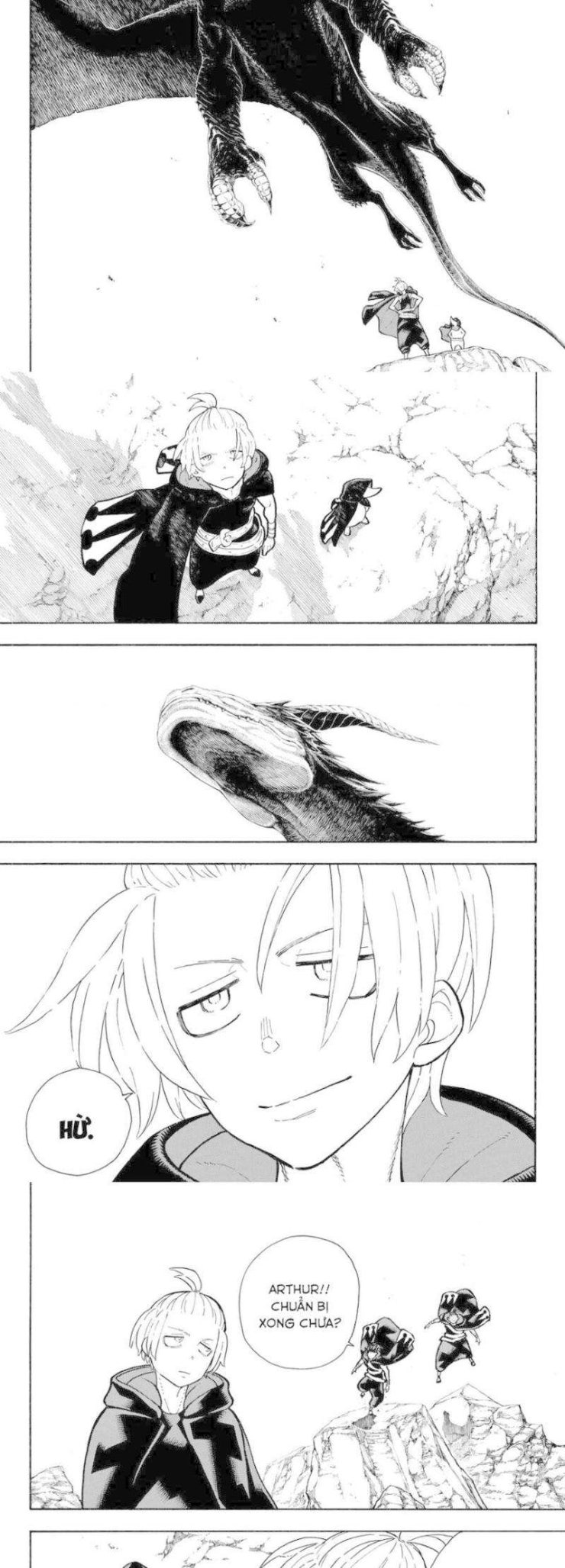 Biệt Đội Lính Cứu Hỏa - Page 8