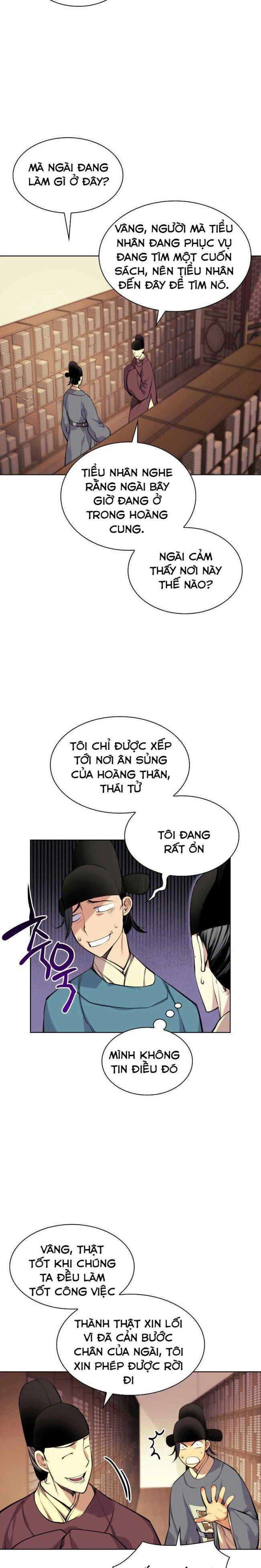 Học Giả Kiếm Sĩ - Page 11