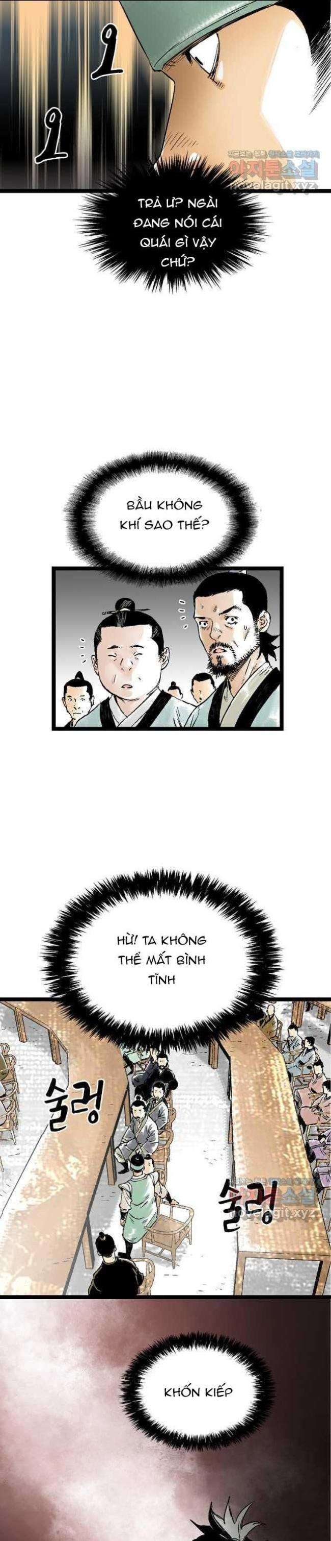 Ma Nhân Núi Côn Lôn - Page 6