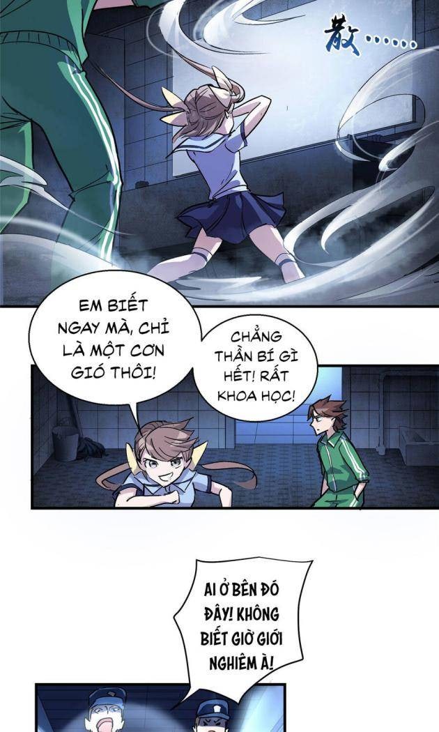 Thế Giới Này Quá Đỗi Nguy Hiểm - Page 8