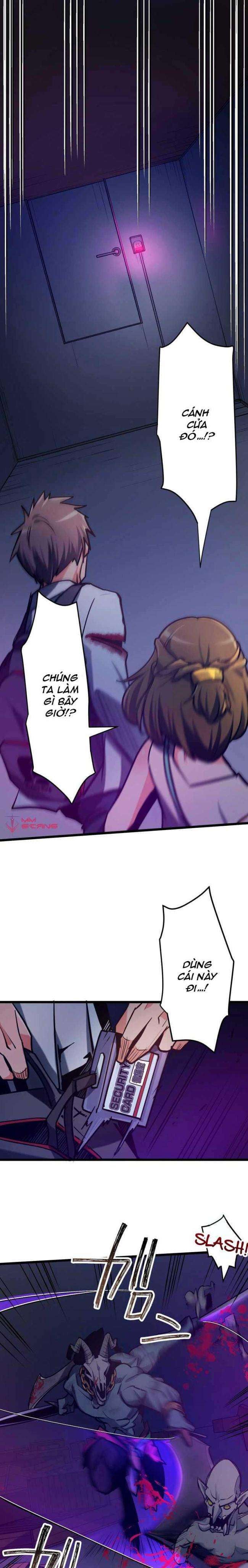 Hầm Ngục Toà Tháp Đảo Ngược - Page 27