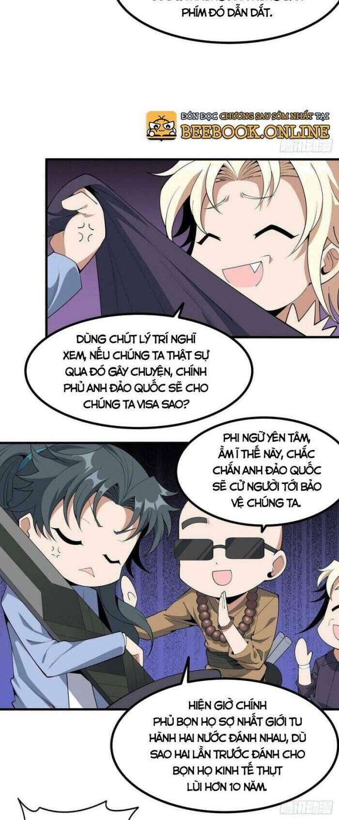 Kiếm Tu Imba Nhất Quả Đất - Page 20